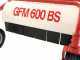Desbrozadora de martillos autopropulsada GeoTech-Pro GFM 600 B&amp;S