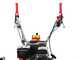 GeoTech-Pro GFM 600 - Desbrozadora profesional de martillos - B&amp;S CR950