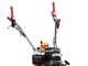GeoTech-Pro GFM 600 - Desbrozadora profesional de martillos - B&amp;S CR950