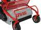 GeoTech-Pro GFM 600 - Desbrozadora profesional de martillos - B&amp;S CR950