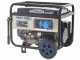 BullMach AMBRA 12000 E - Generador de corriente a gasolina con ruedas y AVR 8.5 kW - Continua 7.8 kW Monof&aacute;sica