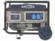 BullMach AMBRA 3600- Generador de corriente a gasolina con ruedas y AVR 3 kW - Continua 2.8 kW Monof&aacute;sica