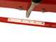 GeoTech-Pro GFM 760 L-E - Desbrozadora profesional de martillos - Loncin G420FD