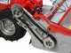 GeoTech-Pro GFM 760 L-E - Desbrozadora profesional de martillos - Loncin G420FD