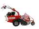 GeoTech-Pro GFM 760 L-E - Desbrozadora profesional de martillos - Loncin G420FD