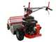 GeoTech-Pro GFM 760 L-E - Desbrozadora profesional de martillos - Loncin G420FD
