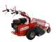 GeoTech-Pro GFM 760 L-E - Desbrozadora profesional de martillos - Loncin G420FD