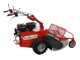 GeoTech-Pro GFM 760 L-E - Desbrozadora profesional de martillos - Loncin G420FD