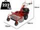 GeoTech-Pro GFM 760 L-E - Desbrozadora profesional de martillos - Loncin G420FD