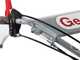 GeoTech-Pro GFM 760 L-E - Desbrozadora profesional de martillos - Loncin G420FD
