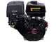 GeoTech-Pro GFM 760 L-E - Desbrozadora profesional de martillos - Loncin G420FD
