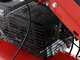 GeoTech-Pro GFM 760 L-E - Desbrozadora profesional de martillos - Loncin G420FD