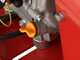 GeoTech-Pro GFM 760 L-E - Desbrozadora profesional de martillos - Loncin G420FD