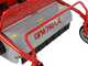 GeoTech-Pro GFM 760 L-E - Desbrozadora profesional de martillos - Loncin G420FD
