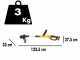 STANLEY FATMAX V20 - Cortabordes de bater&iacute;a - 18V 4Ah