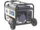 BullMach AMBRA 3600 E - Generador de corriente con ruedas a gasolina 3 kW - Continua 2.8 kW Monof&aacute;sica