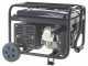 BullMach AMBRA 3600 E - Generador de corriente con ruedas a gasolina 3 kW - Continua 2.8 kW Monof&aacute;sica