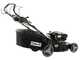 Cortac&eacute;sped autopropulsado de gasolina BullMach ACHILLE 51 BS - 4 en 1 - Motor B&amp;S750EX