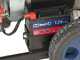 BullMach AMBRA 12000 E-3 - Generador de corriente a gasolina con ruedas y AVR 8.5 kW - Continua 7.8 kW Trif&aacute;sica