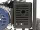 BullMach AMBRA 12000 E-3 - Generador de corriente a gasolina con ruedas y AVR 8.5 kW - Continua 7.8 kW Trif&aacute;sica