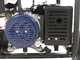 BullMach AMBRA 12000 E-3 - Generador de corriente a gasolina con ruedas y AVR 8.5 kW - Continua 7.8 kW Trif&aacute;sica