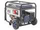 BullMach AMBRA 12000 E-3 - Generador de corriente a gasolina con ruedas y AVR 8.5 kW - Continua 7.8 kW Trif&aacute;sica