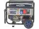 BullMach AMBRA 12000 E-3 - Generador de corriente a gasolina con ruedas y AVR 8.5 kW - Continua 7.8 kW Trif&aacute;sica