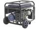 BullMach AMBRA 12000 E-3 - Generador de corriente a gasolina con ruedas y AVR 8.5 kW - Continua 7.8 kW Trif&aacute;sica