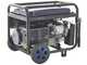 BullMach AMBRA 12000 E-3 - Generador de corriente a gasolina con ruedas y AVR 8.5 kW - Continua 7.8 kW Trif&aacute;sica