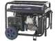 BullMach AMBRA 12000 E-3 - Generador de corriente a gasolina con ruedas y AVR 8.5 kW - Continua 7.8 kW Trif&aacute;sica