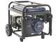 BullMach AMBRA 12000 E-3 - Generador de corriente a gasolina con ruedas y AVR 8.5 kW - Continua 7.8 kW Trif&aacute;sica