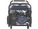 BullMach AMBRA 12000 E-3 - Generador de corriente a gasolina con ruedas y AVR 8.5 kW - Continua 7.8 kW Trif&aacute;sica