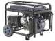 BullMach AMBRA 12000 E-3 - Generador de corriente a gasolina con ruedas y AVR 8.5 kW - Continua 7.8 kW Trif&aacute;sica