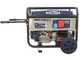 BullMach AMBRA 12000 E-3 - Generador de corriente a gasolina con ruedas y AVR 8.5 kW - Continua 7.8 kW Trif&aacute;sica