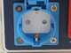 BullMach AMBRA 12000 E-3 - Generador de corriente a gasolina con ruedas y AVR 8.5 kW - Continua 7.8 kW Trif&aacute;sica