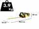 Cortasetos el&eacute;ctrico de bater&iacute;a STANLEY FATMAX V20 - 18V - 4AH