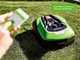 Greenworks OPTIMOW 10 GRL110 - Robot cortac&eacute;sped - con cable perimetral
