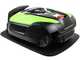 Greenworks OPTIMOW 10 GRL110 - Robot cortac&eacute;sped - con cable perimetral