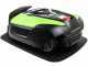Robot cortac&eacute;sped Greenworks OPTIMOW 10 GRL110 - con cable perimetral