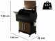 ZGrills ZPG-700D - Barbacoa de pellet