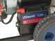 BullMach AMBRA 9500 E - Generador de corriente a gasolina con ruedas y AVR 7.5 kW - Continua 7 kW Monof&aacute;sica