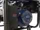BullMach AMBRA 9500 E - Generador de corriente a gasolina con ruedas y AVR 7.5 kW - Continua 7 kW Monof&aacute;sica