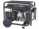 BullMach AMBRA 9500 E - Generador de corriente a gasolina con ruedas y AVR 7.5 kW - Continua 7 kW Monof&aacute;sica