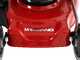 Cortac&eacute;sped  autopropulsado de bater&iacute;a WEIBANG WB502SE3 - Motor de 120V/4Ah - 4en1