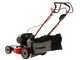 Cortac&eacute;sped  autopropulsado de bater&iacute;a WEIBANG WB502SE3 - Motor de 120V/4Ah - 4en1