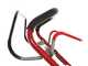 Cortac&eacute;sped  autopropulsado de bater&iacute;a WEIBANG WB502SE3 - Motor de 120V/4Ah - 4en1