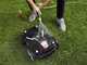 Robot cortac&eacute;sped Greenworks OPTIMOW 7 - con cable perimetral