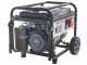BullMach AMBRA 6500-3 - Generador de corriente a gasolina con ruedas y AVR 5.5 kW - Continua 5 kW Trif&aacute;sica
