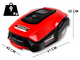 Einhell FREELEXO - Robot cortac&eacute;sped - Bater&iacute;a de litio 18V 4Ah