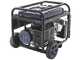 BullMach AMBRA 6500 E - Generador de corriente a gasolina con ruedas y AVR 5.5 kW - Continua 5 kW Monof&aacute;sica